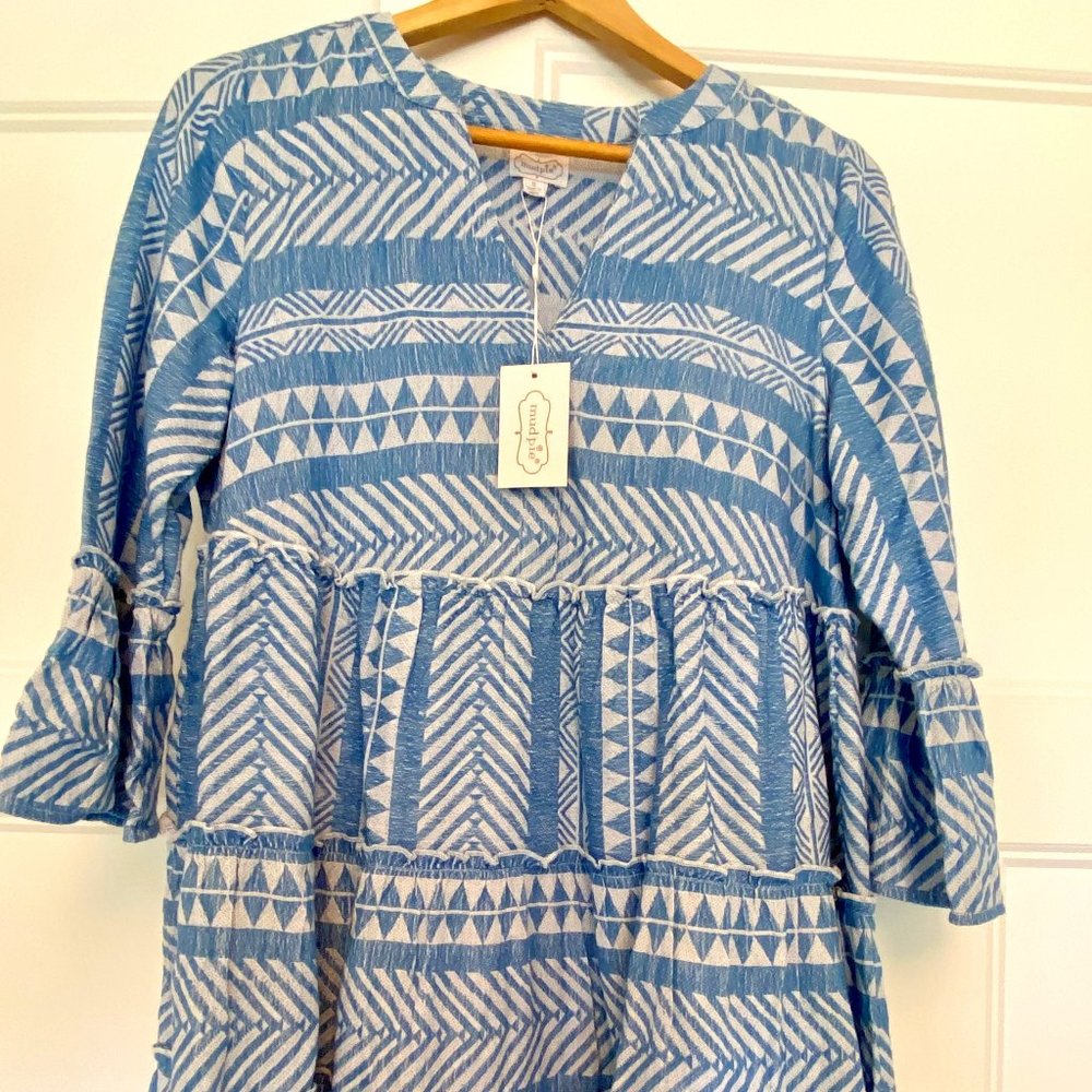 Mudpie Yarn Die Dress NWT!